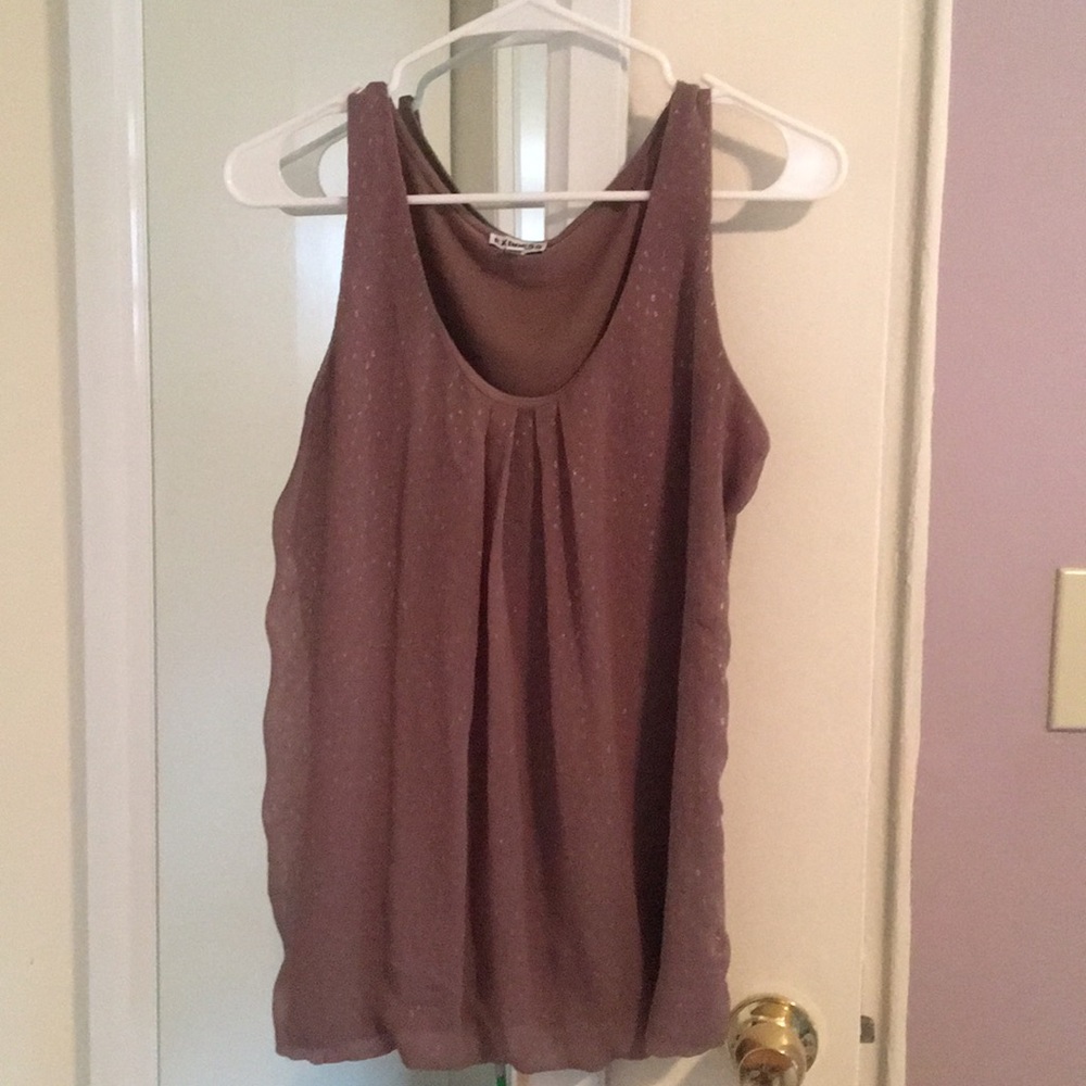 Express Mocha with Silver Specks Top